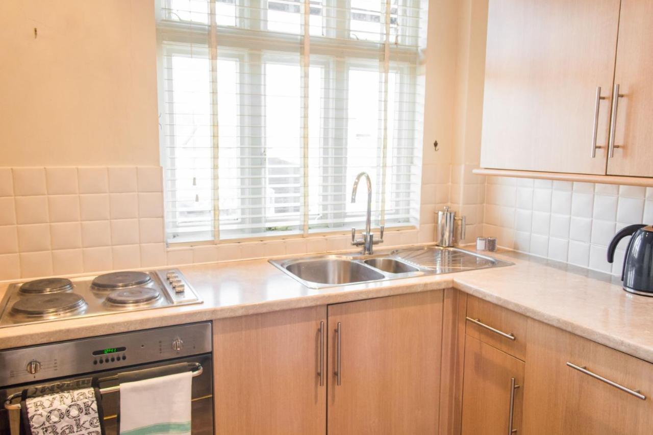 Host & Stay - York Terrace Apartments 노리치 외부 사진