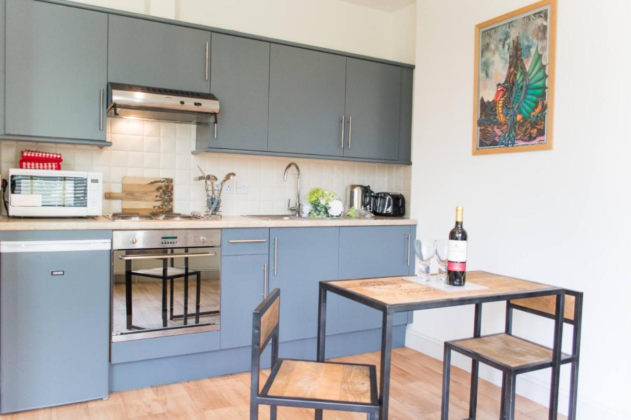 Host & Stay - York Terrace Apartments 노리치 외부 사진