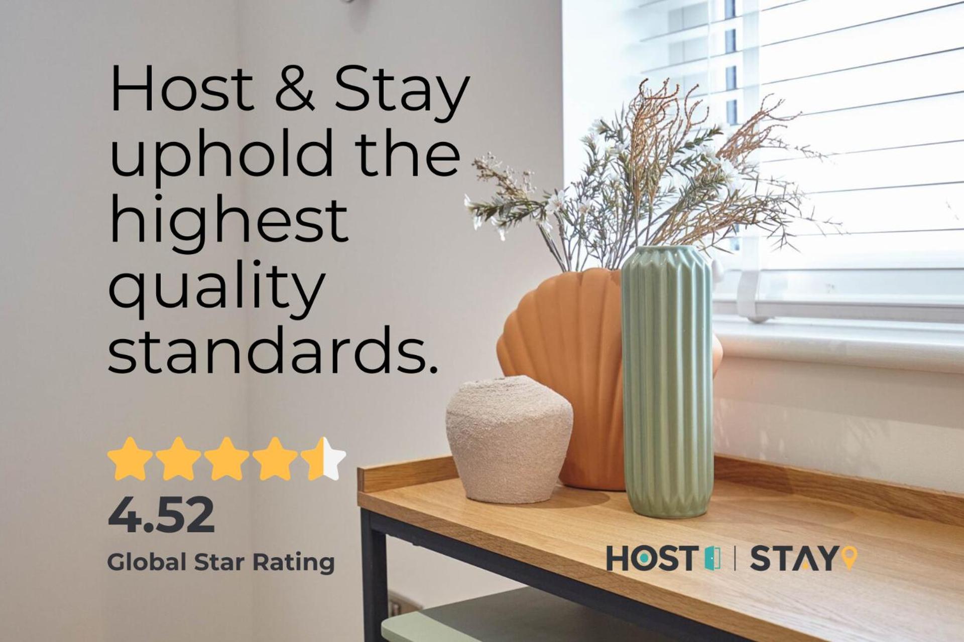 Host & Stay - York Terrace Apartments 노리치 외부 사진